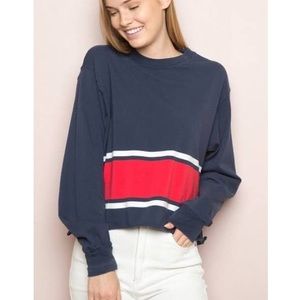 ❗️SOLD❗️John Galt Acacia Long Sleeve Top